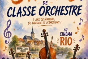Concert de la classe Orchestre de l’École de Simone Veil