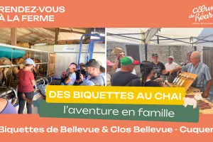 Rendez-vous à la ferme : Des biquettes au chai