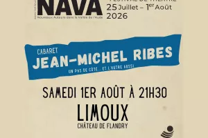NAVA 2026 - UN PAS DE CÔTÉ... ET L'AUTRE AUSSI