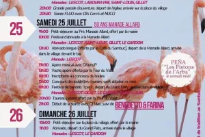 Fête votive du Sambuc