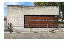 Visite du Mémorial de l'abolition de l'esclavage