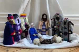 Exposition "Chemin de crèches" à la Chapelle du Grand Couvent