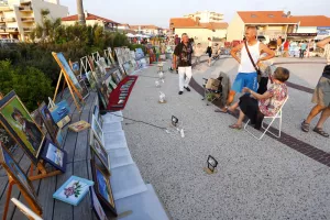 Marché aux peintres