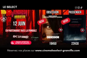 Vendredi horreur : obsession et passenger