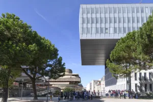 Mériadeck continuités et ruptures