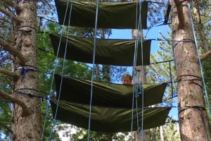 Les Estivales de Scie - Bivouac dans les arbres et nuitée en hamac