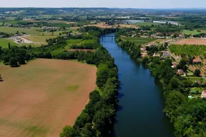 Au fil du Lot à bicyclette