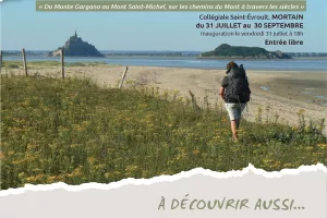 Exposition "Du Monte Gargano au Mont Saint-Michel, sur les chemins du Mont à travers les siècles"