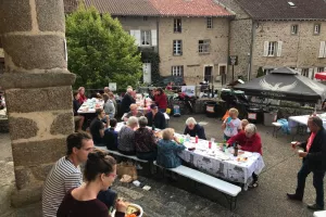 Marché fermier semi-nocturne à Saint-Laurent-sur-Gorre