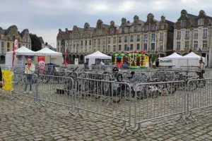 Broc à vélos et ateliers de réparation