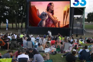 Soirée ciné plein air