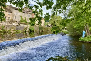 Café - rivière