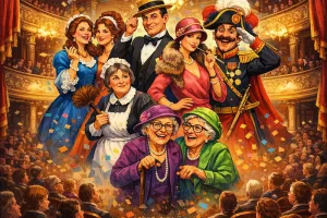 Théâtre de poche : "LES CONTRARIÉS"