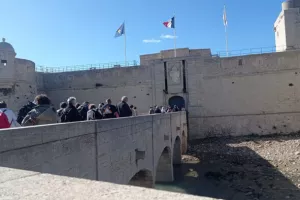 Visite commentée du Fort de Bouc