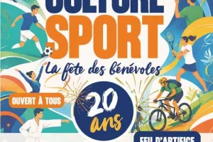 Fête des bénévoles Culture Sport