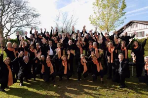 Concert de chants basques avec le chœur mixte Xaramela
