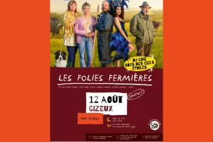 Ciné plein air "Les folies fermières"