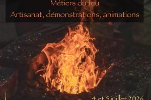 La Roche en feu