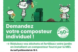 Demandez votre composteur individuel !