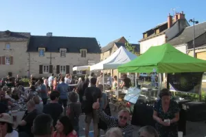 Marché gourmand nocturne