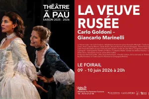 Théâtre à Pau - La veuve rusée