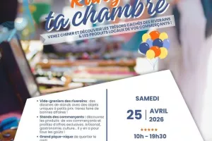 "Range ta chambre"  rue Edmond Costedoat