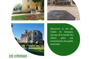 Visite commentée de la ville de Casteljaloux