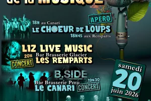 Fête de la Musique à Pompadour