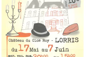 Spectacle "L'affaire de la Dame Blanche"