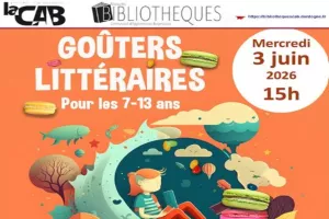 Goûter littéraire