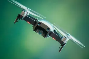 Course relais de drone