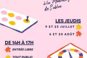 Cet été c'est jeux de société !