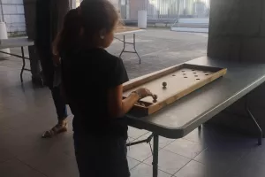 RENDEZ VOUS A L'OFFICE: JEUX BOIS GEANTS