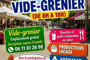 Foire et vide grenier