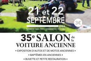 Salon de la voiture ancienne et moto