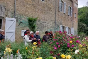 Visite-conférence : Mille et une roses
