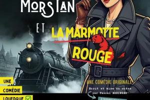 Louise Morstan et la Marmotte Rouge
