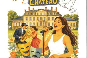 Mardis au château : Spectacle de fauconnerie et Alain Montaut au piano