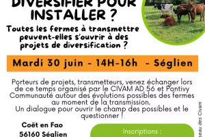 Ferme ouverte : diversifier pour installer