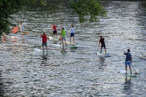 Été actif | Paddle