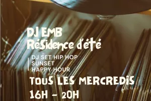Dj Set EMB Hip-hop Vinyls & Happy Hour, chez Dodue