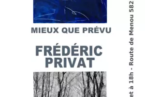 Exposition Léo Carbonnet / Frédéric Privat
