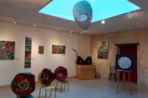 Exposition de peintures et sculptures de Catherine Gilard Gratus
