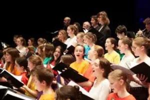 Concert de chants d'enfants et de collégiens