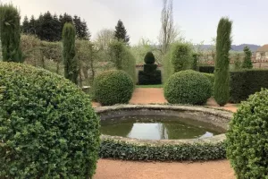 Visite du jardin du citoyen romain
