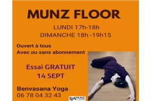 Rentrée MUNZ FLOOR