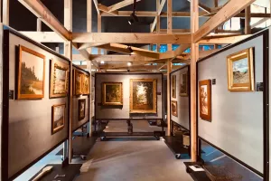 Visite guidée d'une collection de peintures
