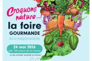 15ème édition foire gourmande bio et éco-responsable Croquons Nature... !