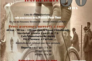 les 90 ans des cyclotouristes châtelleraudais