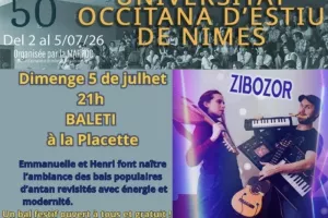 Balèti "ZIBOZOR" à la Placette